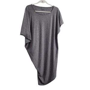 Athleta Dress Womens Small Gray Sunlover Hilo‎ UPF Stretch Assymmetrical summer